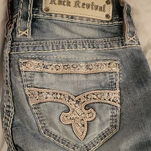 Rock Revival. Ankle skinny.